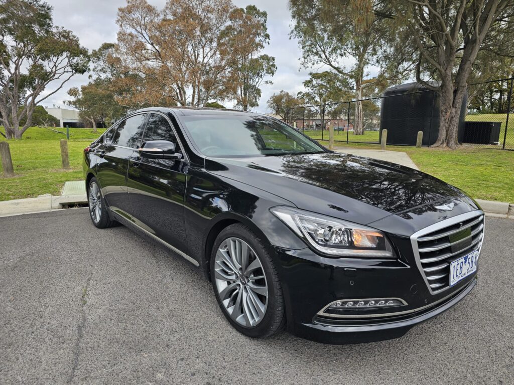 2015 Hyundai Genesis DH Ultimate Pack Sedan 4dr Spts Auto 8sp 3.8i