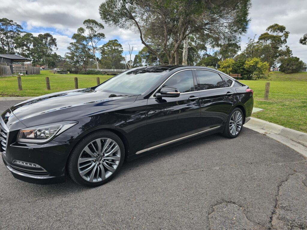 2015 Hyundai Genesis DH Ultimate Pack Sedan 4dr Spts Auto 8sp 3.8i