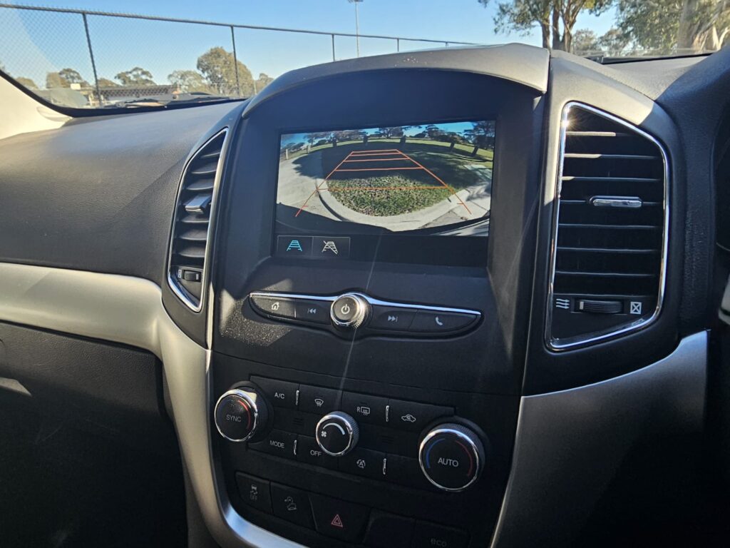2016 Holden Captiva CG MY16 LS Wagon 5dr Spts Auto 6sp 2WD 2.4i