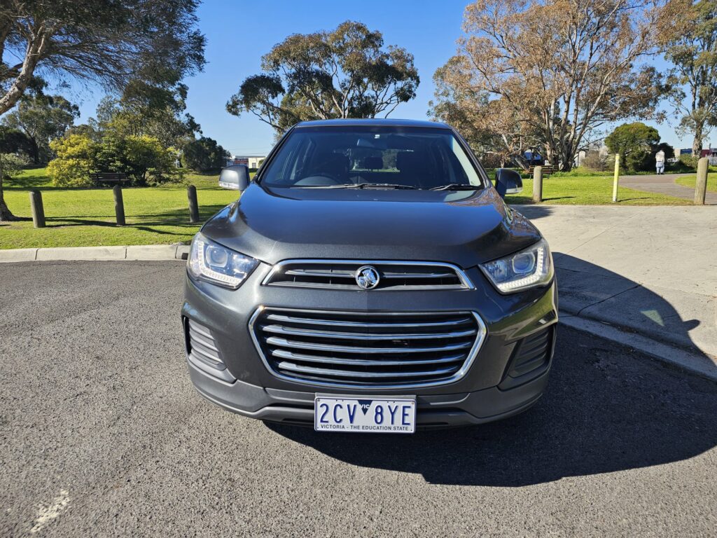 2016 Holden Captiva CG MY16 LS Wagon 5dr Spts Auto 6sp 2WD 2.4i