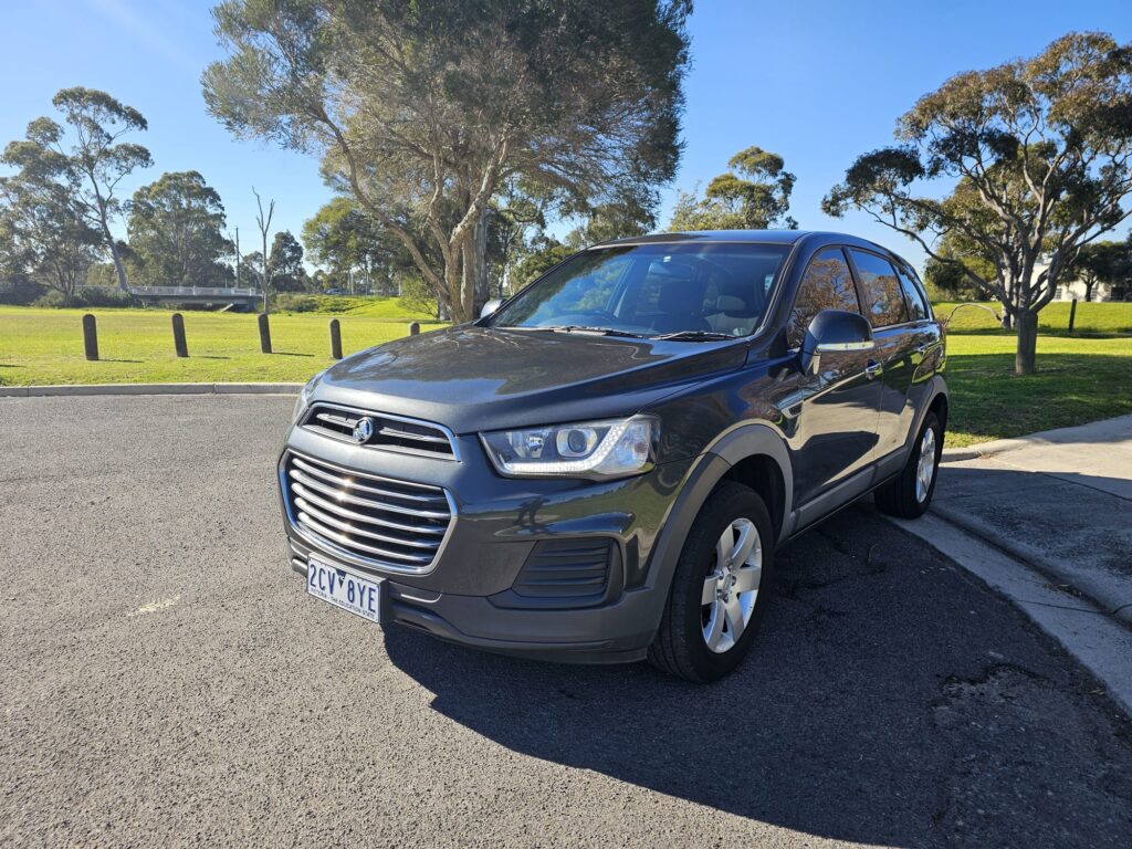 2016 Holden Captiva CG MY16 LS Wagon 5dr Spts Auto 6sp 2WD 2.4i