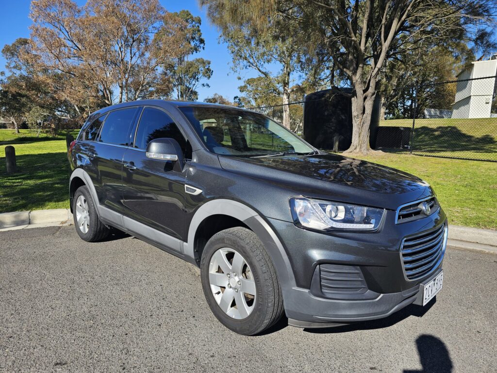 2016 Holden Captiva CG MY16 LS Wagon 5dr Spts Auto 6sp 2WD 2.4i