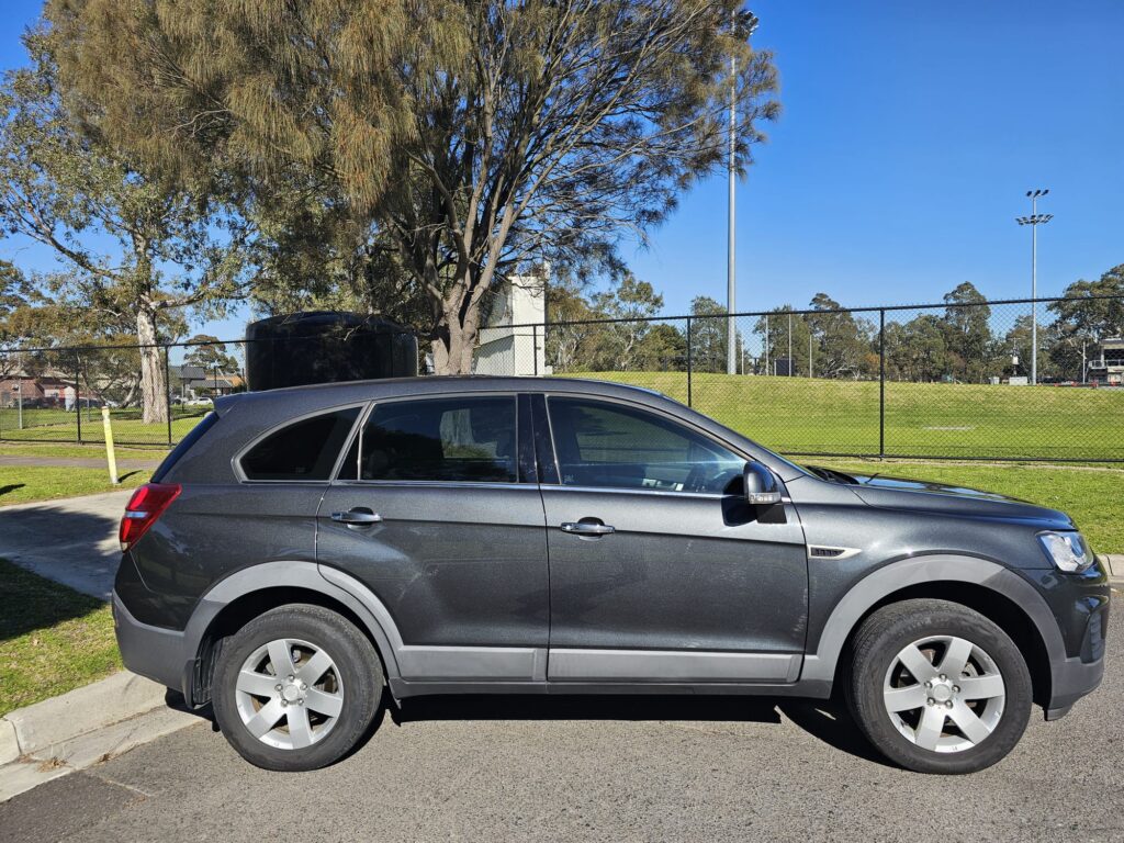 2016 Holden Captiva CG MY16 LS Wagon 5dr Spts Auto 6sp 2WD 2.4i