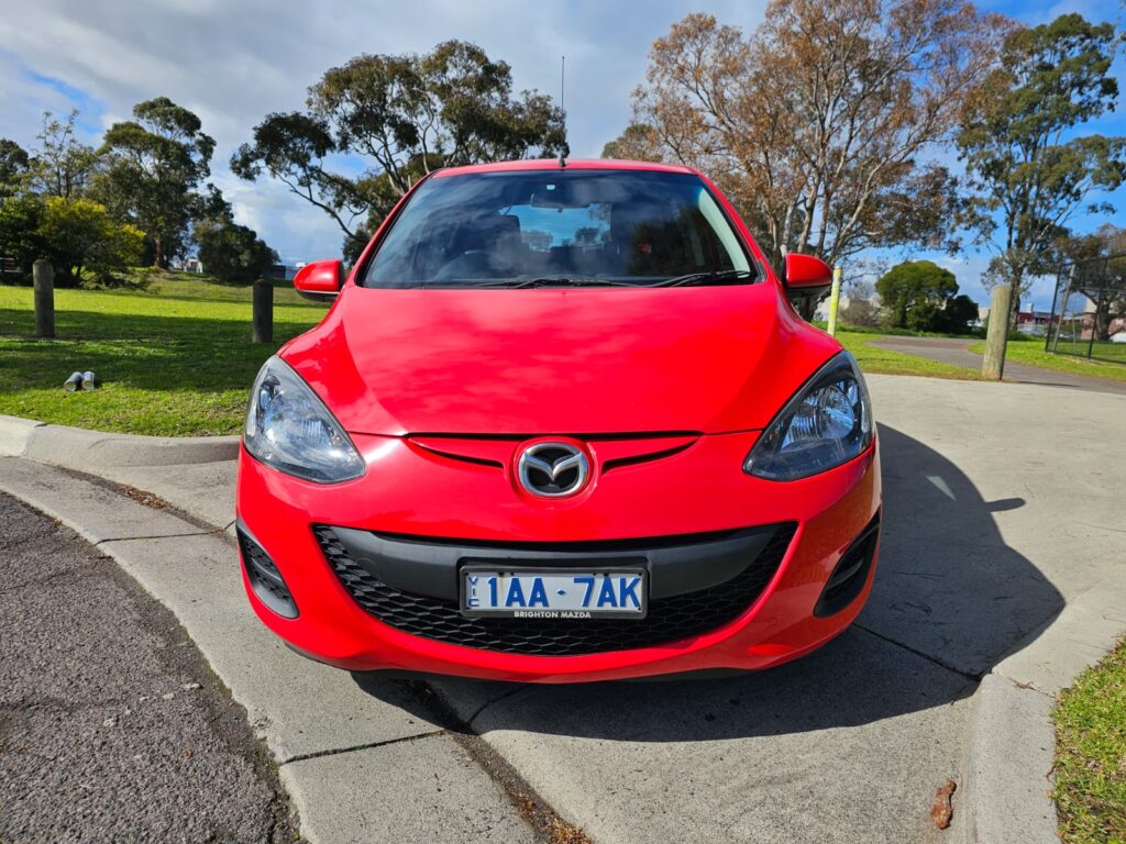 2013 Mazda 2 DE10Y2 MY13 Neo Hatchback 5dr Auto 4sp 1.5i