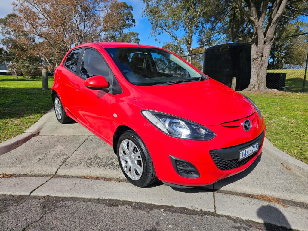 2013 Mazda 2 DE10Y2 MY13 Neo Hatchback 5dr Auto 4sp 1.5i