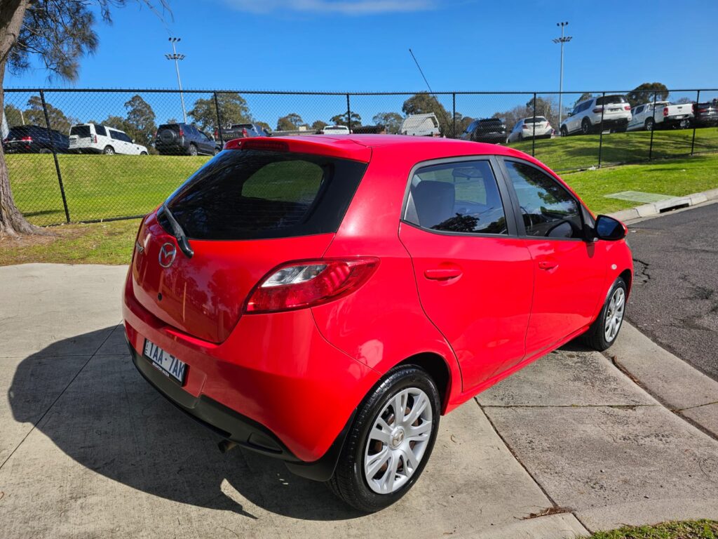 2013 Mazda 2 DE10Y2 MY13 Neo Hatchback 5dr Auto 4sp 1.5i