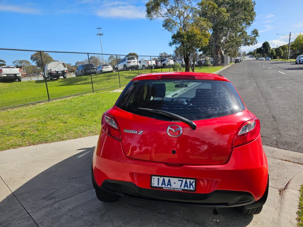 2013 Mazda 2 DE10Y2 MY13 Neo Hatchback 5dr Auto 4sp 1.5i