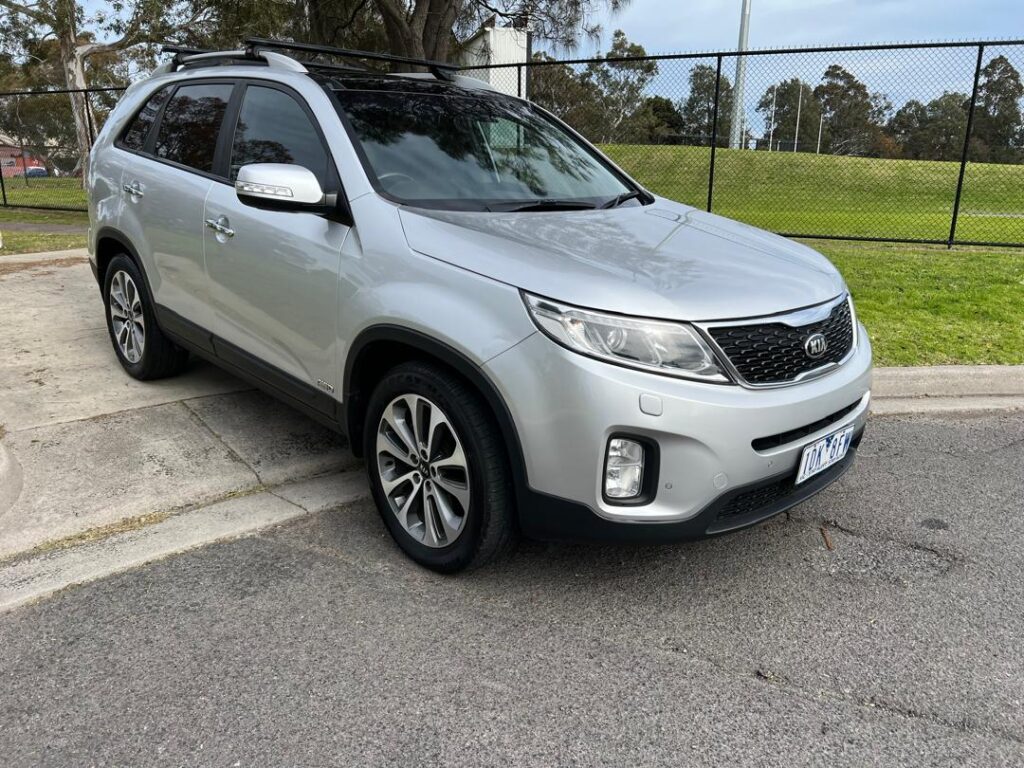 2014 Kia Sorento XM MY14 Platinum Wagon 7st 5dr Spts Auto 6sp AWD 615kg 2.2DT