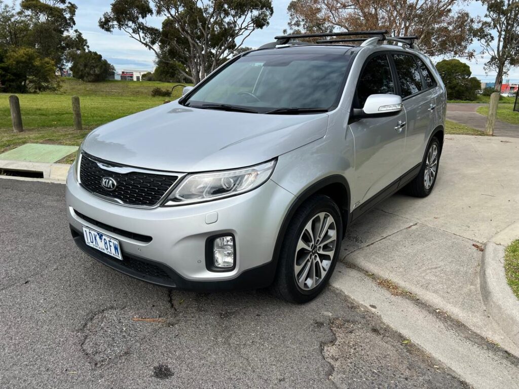2014 Kia Sorento XM MY14 Platinum Wagon 7st 5dr Spts Auto 6sp AWD 615kg 2.2DT