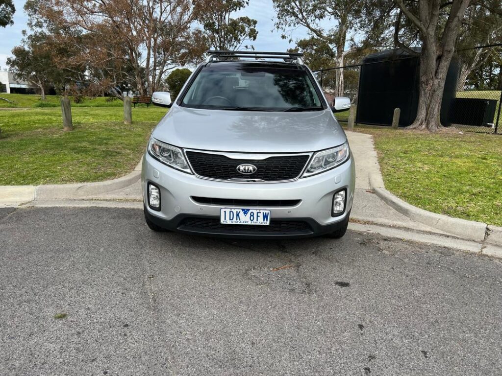 2014 Kia Sorento XM MY14 Platinum Wagon 7st 5dr Spts Auto 6sp AWD 615kg 2.2DT