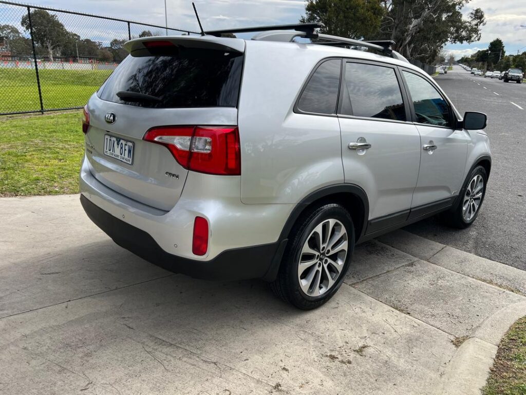 2014 Kia Sorento XM MY14 Platinum Wagon 7st 5dr Spts Auto 6sp AWD 615kg 2.2DT