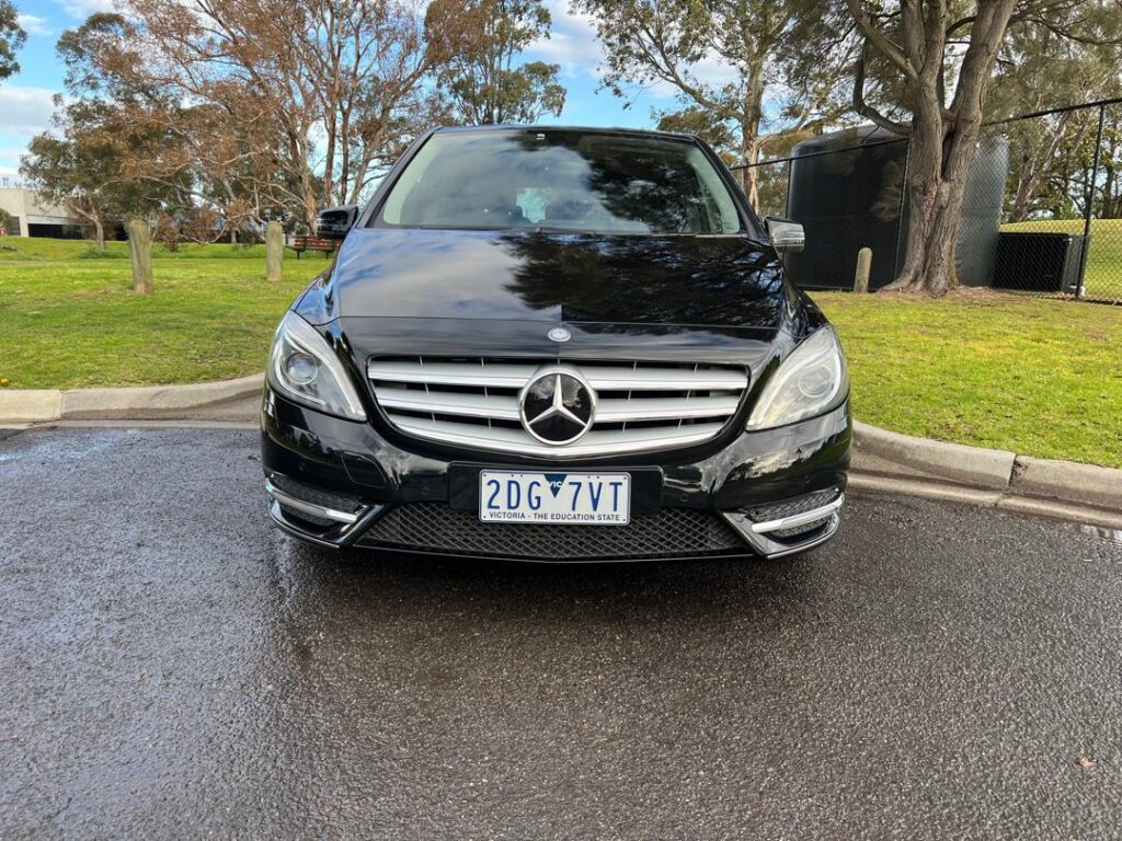 2014 Mercedes-Benz B-Class W246 B200 CDI Hatchback 5dr DCT 7sp 1.8DT