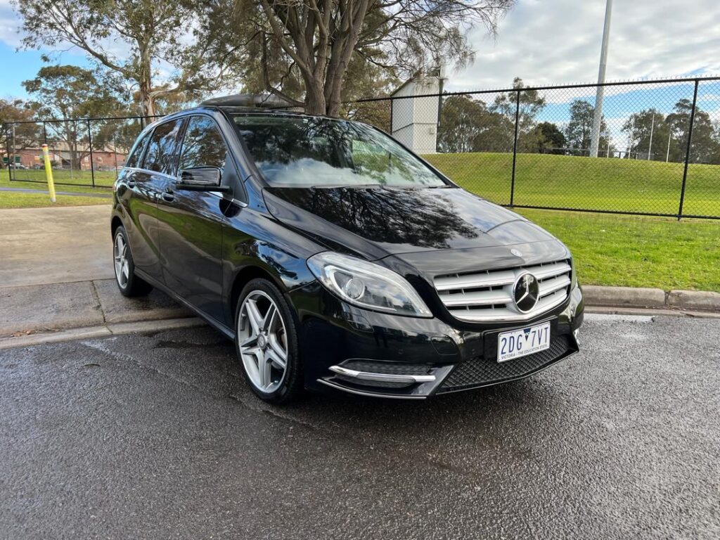 2014 Mercedes-Benz B-Class W246 B200 CDI Hatchback 5dr DCT 7sp 1.8DT