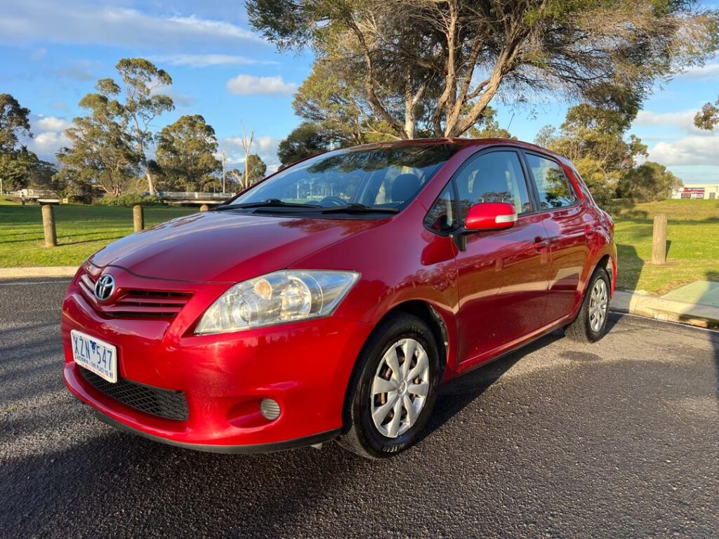2010 Toyota Corolla ZRE152R MY10 Ascent Hatchback 5dr Auto 4sp 1.8i