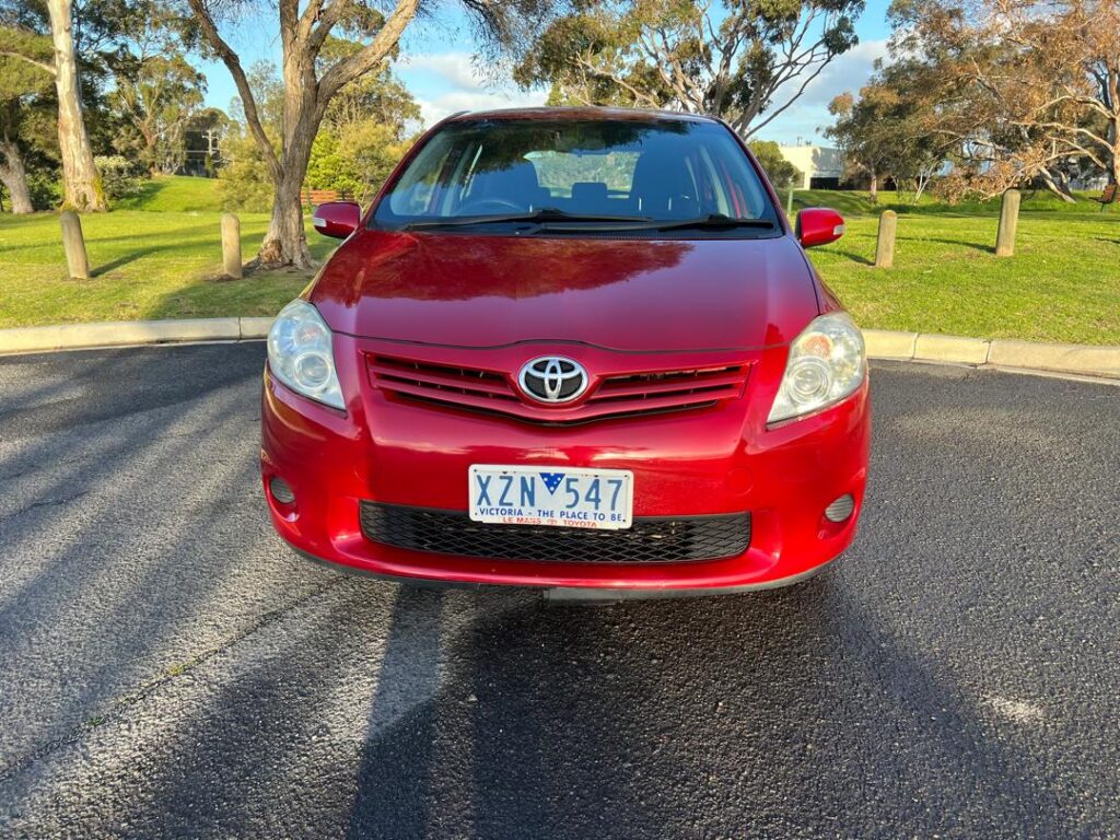 2010 Toyota Corolla ZRE152R MY10 Ascent Hatchback 5dr Auto 4sp 1.8i