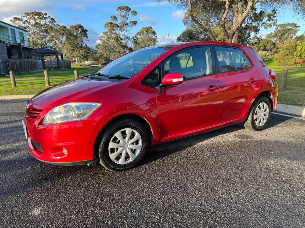 2010 Toyota Corolla ZRE152R MY10 Ascent Hatchback 5dr Auto 4sp 1.8i