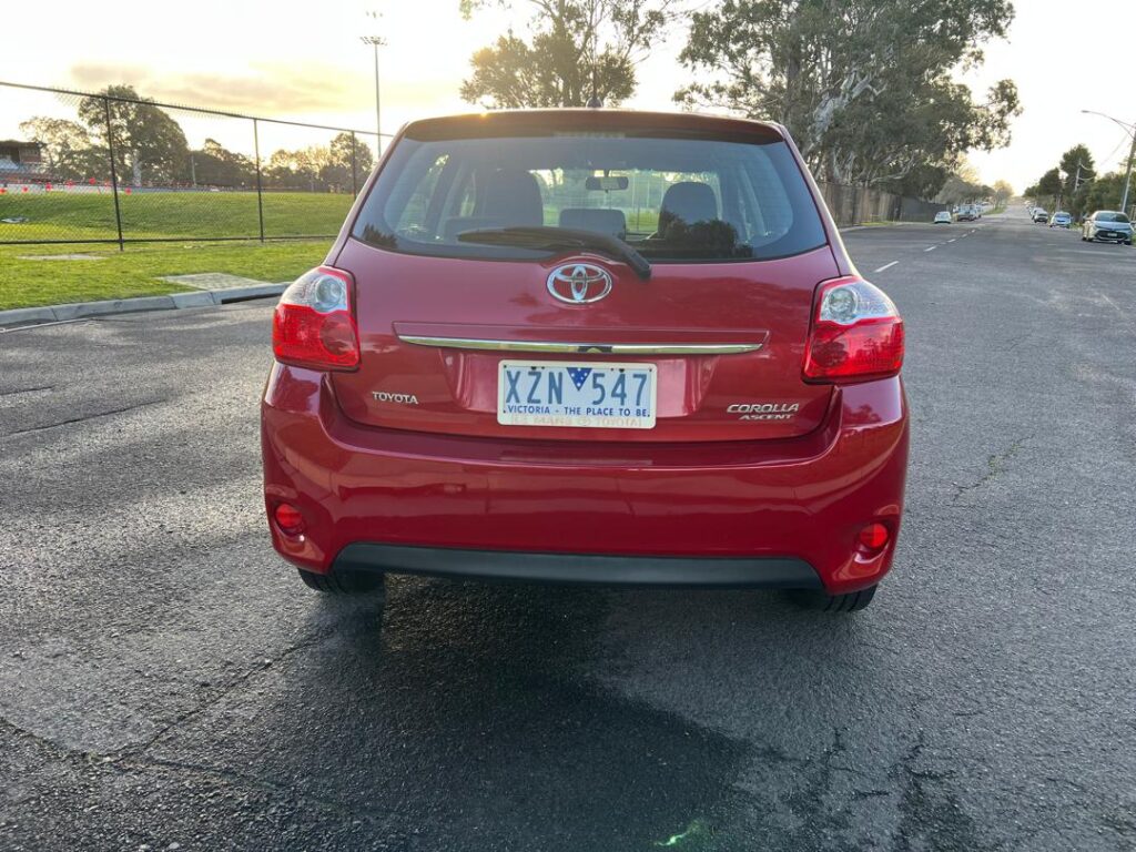 2010 Toyota Corolla ZRE152R MY10 Ascent Hatchback 5dr Auto 4sp 1.8i