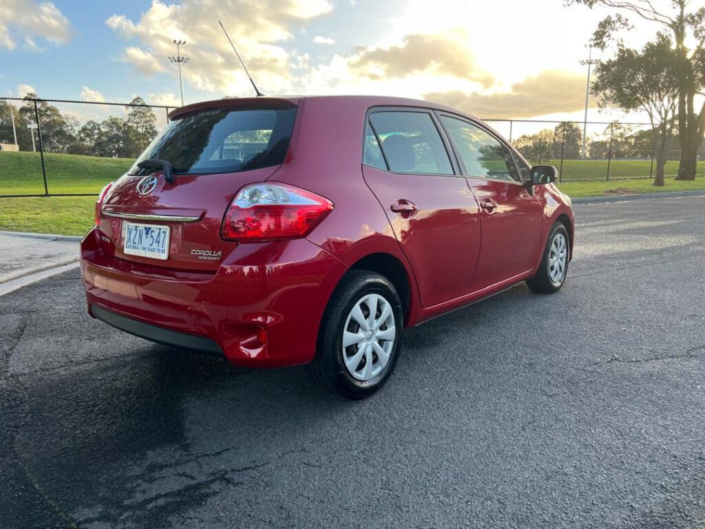 2010 Toyota Corolla ZRE152R MY10 Ascent Hatchback 5dr Auto 4sp 1.8i