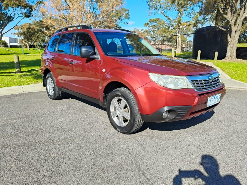 2011 Subaru Forester S3 MY11 X Wagon 5dr Spts Auto 4sp AWD 565kg 2.5i