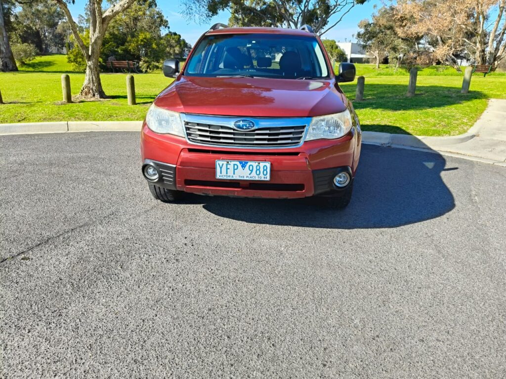 2011 Subaru Forester S3 MY11 X Wagon 5dr Spts Auto 4sp AWD 565kg 2.5i