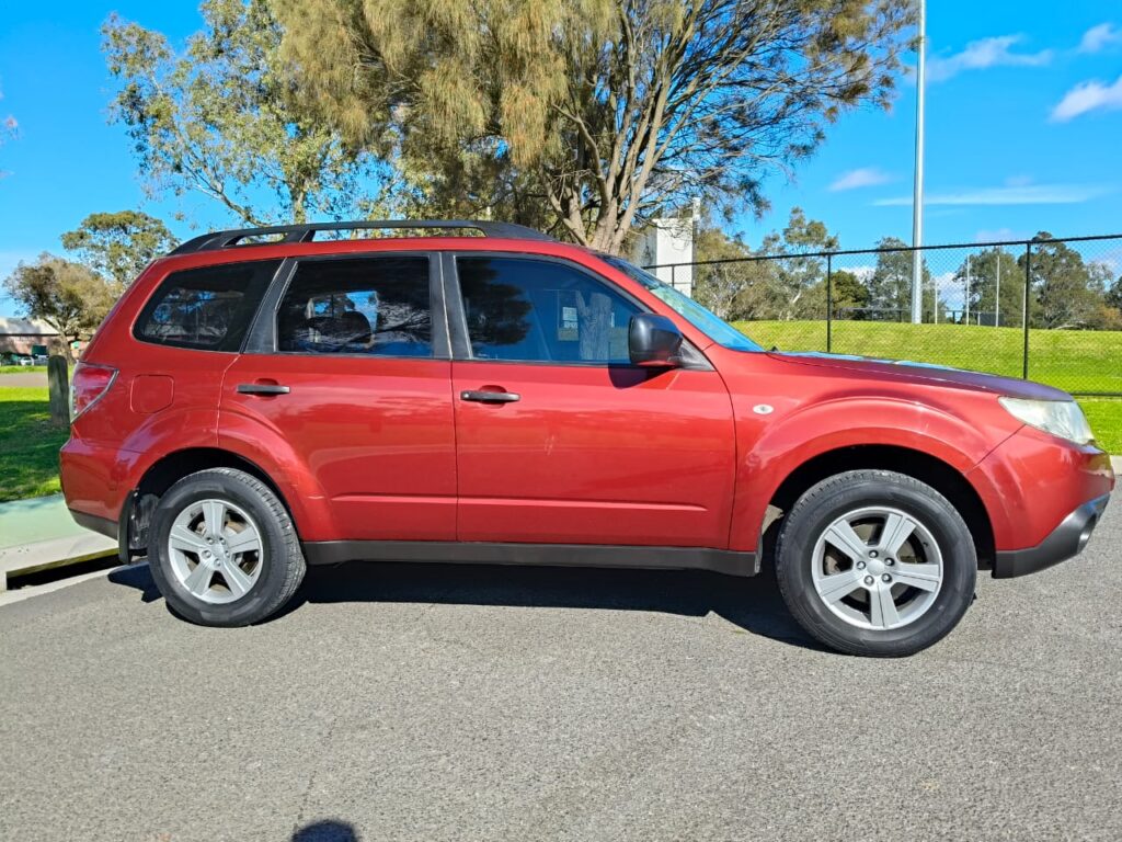 2011 Subaru Forester S3 MY11 X Wagon 5dr Spts Auto 4sp AWD 565kg 2.5i