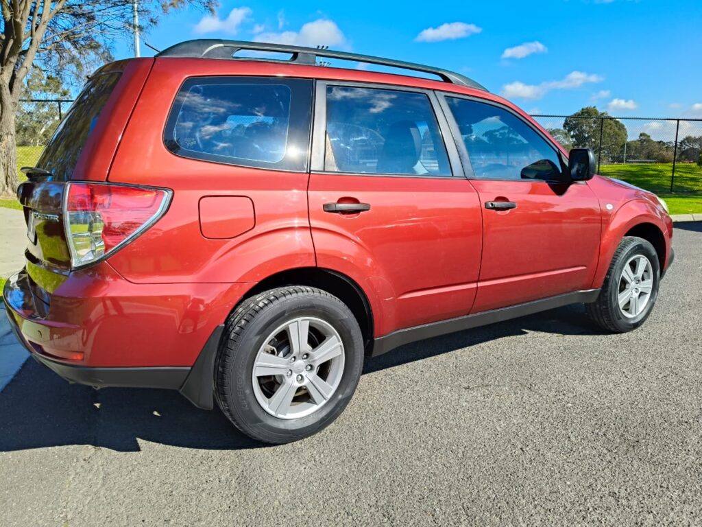 2011 Subaru Forester S3 MY11 X Wagon 5dr Spts Auto 4sp AWD 565kg 2.5i