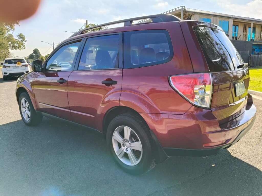 2011 Subaru Forester S3 MY11 X Wagon 5dr Spts Auto 4sp AWD 565kg 2.5i
