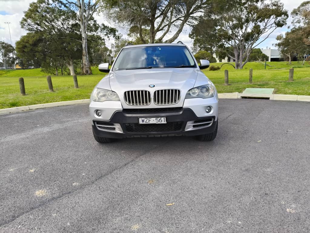 2009 BMW X5 E70 MY09 xDrive30i Wagon 5dr Steptronic 6sp 4x4 630kg 3.0i