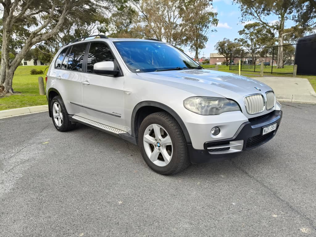 2009 BMW X5 E70 MY09 xDrive30i Wagon 5dr Steptronic 6sp 4x4 630kg 3.0i