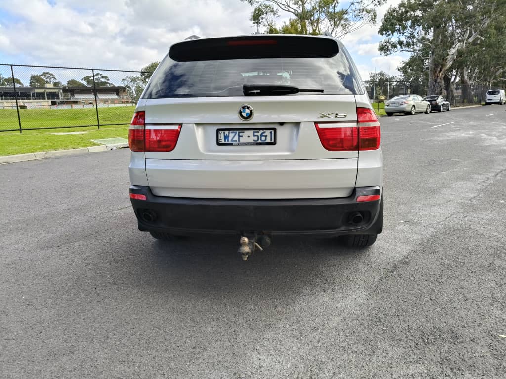 2009 BMW X5 E70 MY09 xDrive30i Wagon 5dr Steptronic 6sp 4x4 630kg 3.0i