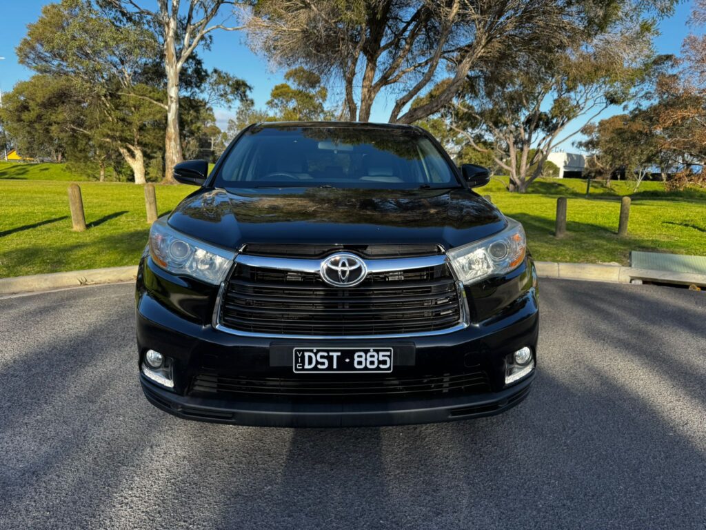 2016 Toyota Kluger GSU50R GX Wagon 7st 5dr Spts Auto 6sp 2WD 720kg 3.5i