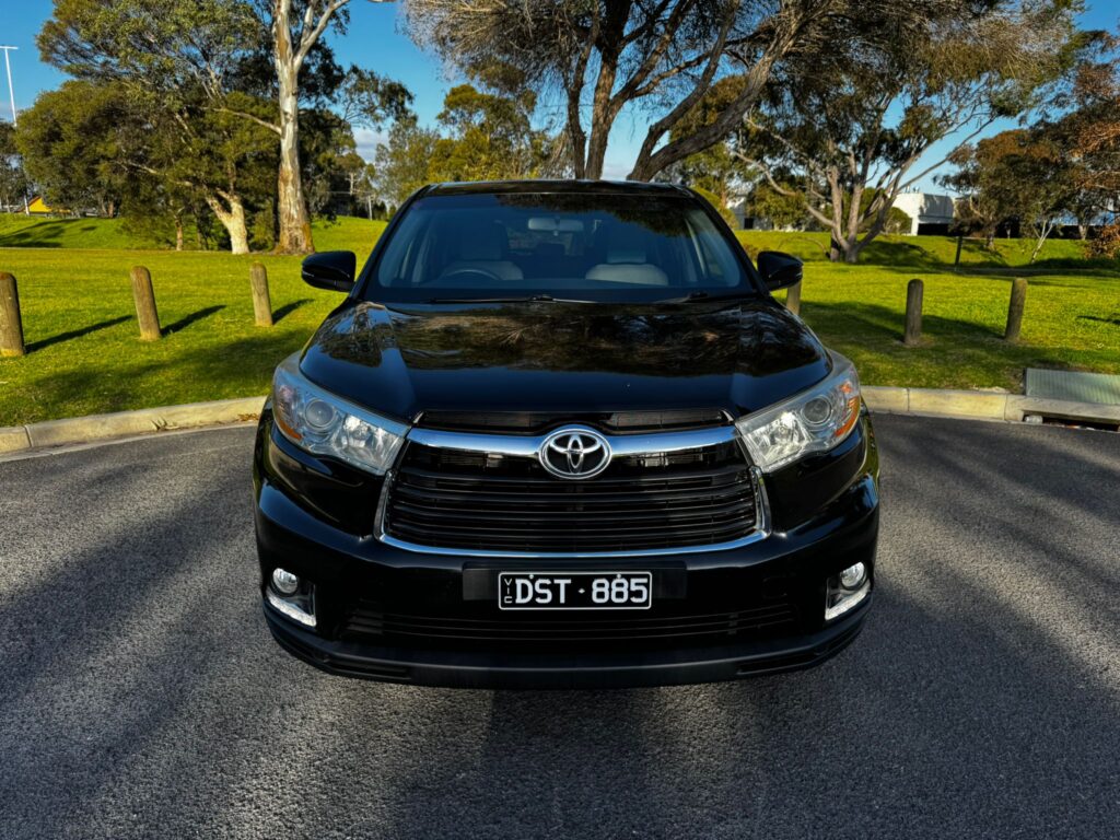2016 Toyota Kluger GSU50R GX Wagon 7st 5dr Spts Auto 6sp 2WD 720kg 3.5i