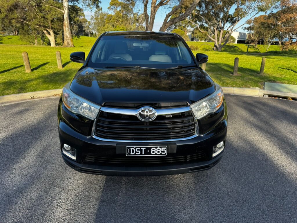 2016 Toyota Kluger GSU50R GX Wagon 7st 5dr Spts Auto 6sp 2WD 720kg 3.5i