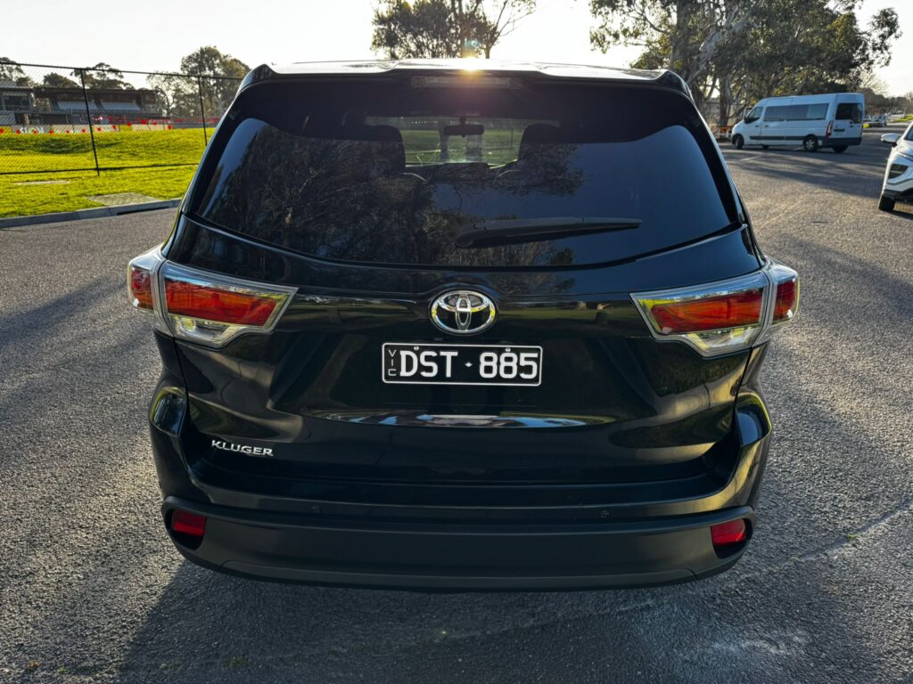 2016 Toyota Kluger GSU50R GX Wagon 7st 5dr Spts Auto 6sp 2WD 720kg 3.5i
