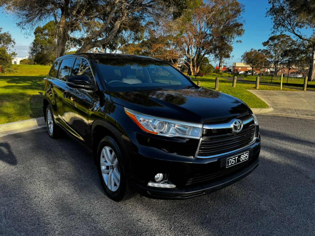 2016 Toyota Kluger GSU50R GX Wagon 7st 5dr Spts Auto 6sp 2WD 720kg 3.5i