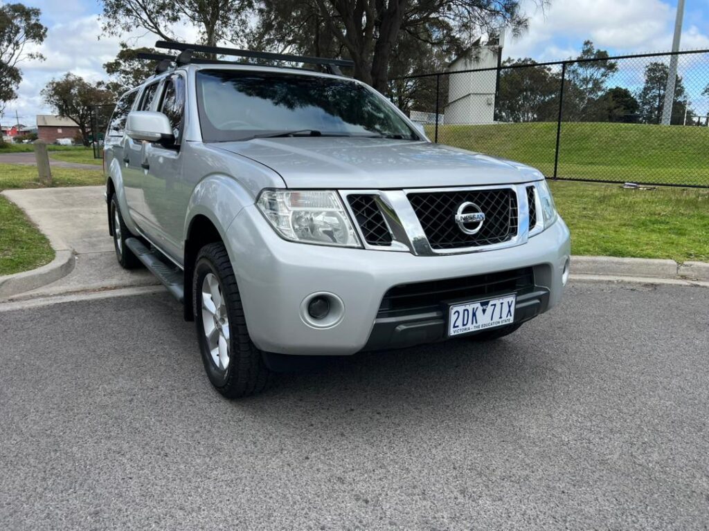 2013 Nissan Navara D40 S6 MY12 ST Utility Dual Cab 4dr Spts Auto 5sp 4x4 788kg 2.5DT P037 | 2DK7IX