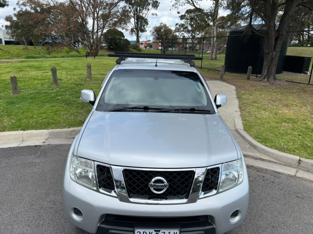 2013 Nissan Navara D40 S6 MY12 ST Utility Dual Cab 4dr Spts Auto 5sp 4x4 788kg 2.5DT P037 | 2DK7IX