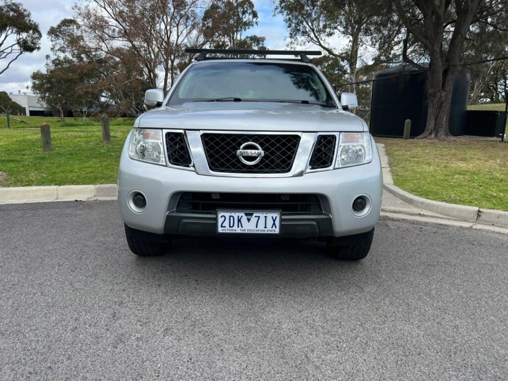 2013 Nissan Navara D40 S6 MY12 ST Utility Dual Cab 4dr Spts Auto 5sp 4x4 788kg 2.5DT P037 | 2DK7IX