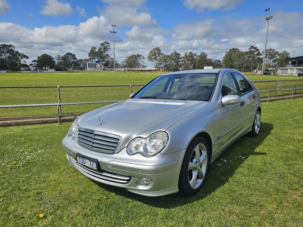 2005 Mercedes-Benz C-Class W203 MY2005 C180 Kompressor Classic Sedan 4dr Auto 5sp