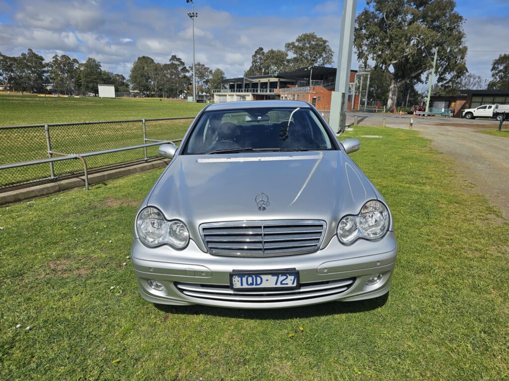 2005 Mercedes-Benz C-Class W203 MY2005 C180 Kompressor Classic Sedan 4dr Auto 5sp