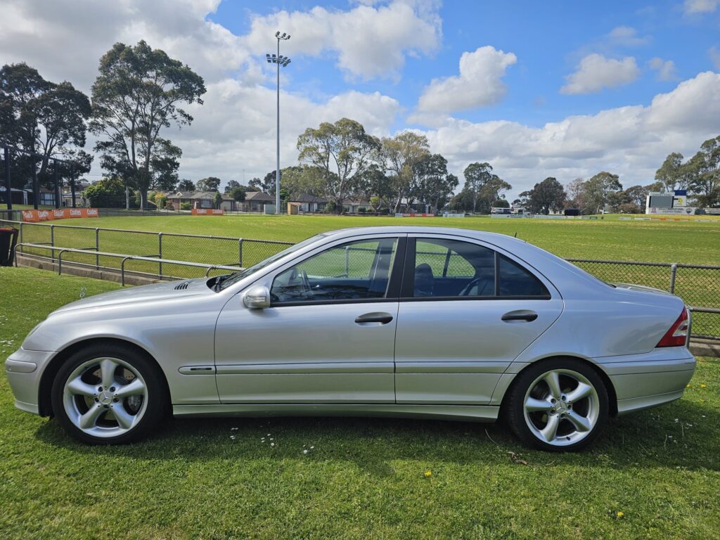 2005 Mercedes-Benz C-Class W203 MY2005 C180 Kompressor Classic Sedan 4dr Auto 5sp