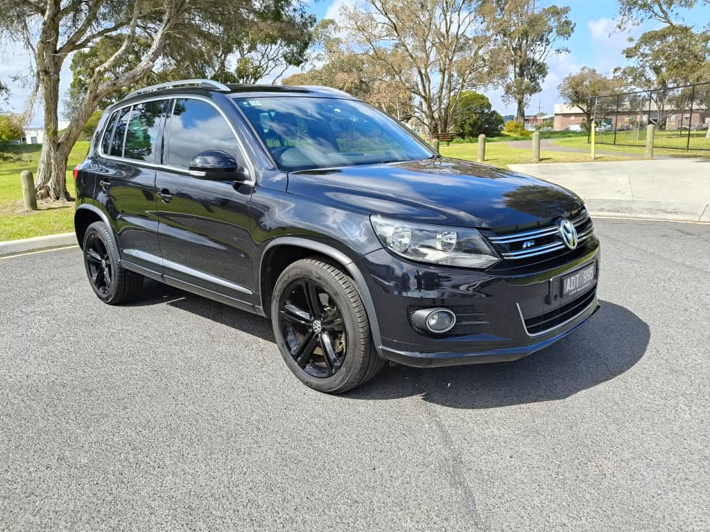 2015 Volkswagen Tiguan 5N MY15 132TSI Wagon 5dr DSG 7sp 4MOTION 2.0T