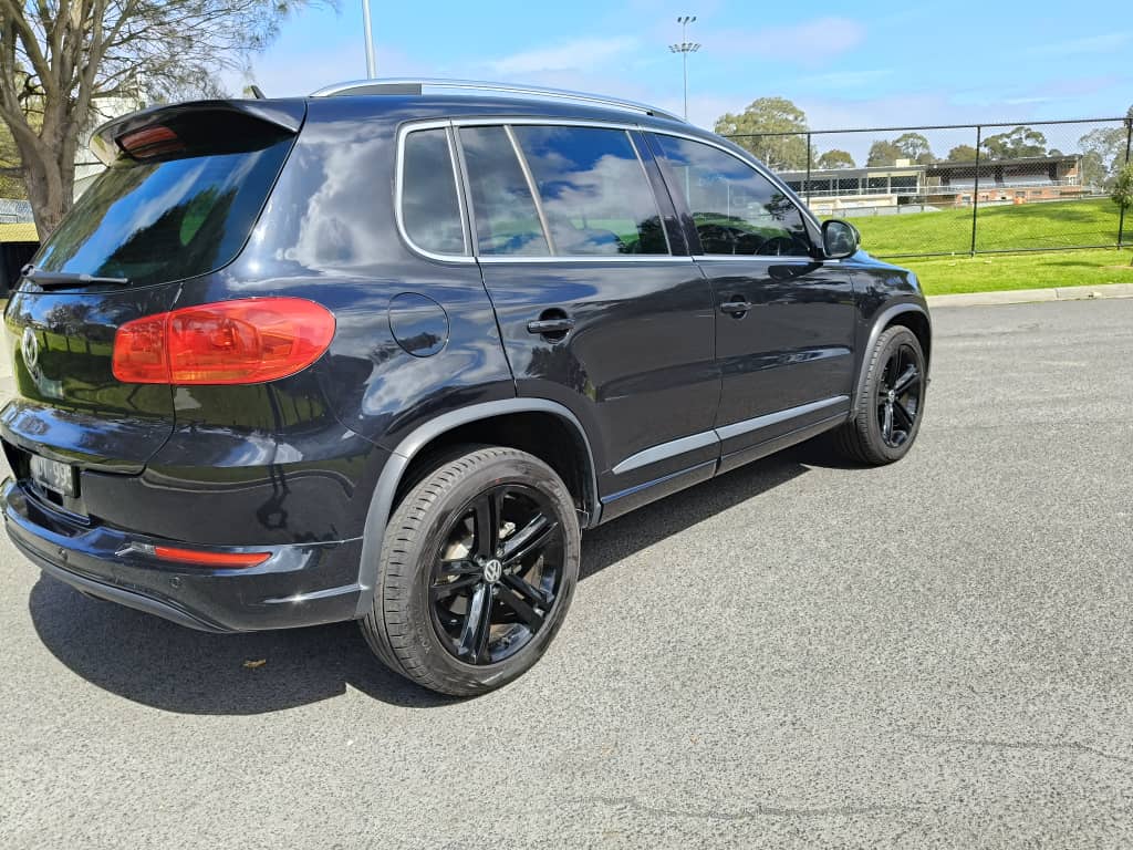 2015 Volkswagen Tiguan 5N MY15 132TSI Wagon 5dr DSG 7sp 4MOTION 2.0T