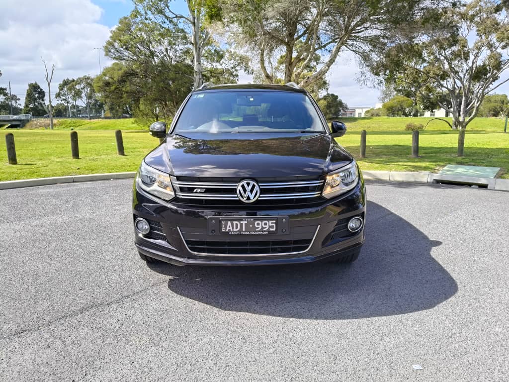 2015 Volkswagen Tiguan 5N MY15 132TSI Wagon 5dr DSG 7sp 4MOTION 2.0T