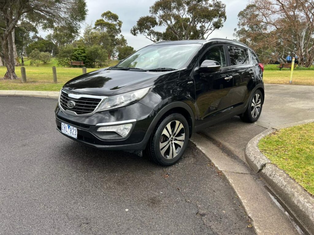 2012 Kia Sportage SL MY12 Platinum Wagon 5dr Spts Auto 6sp 4x4 462kg 2.4i B039 | ZHL823