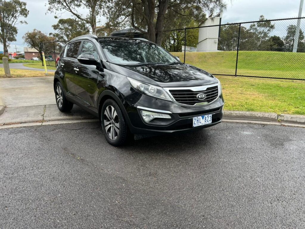 2012 Kia Sportage SL MY12 Platinum Wagon 5dr Spts Auto 6sp 4x4 462kg 2.4i B039 | ZHL823