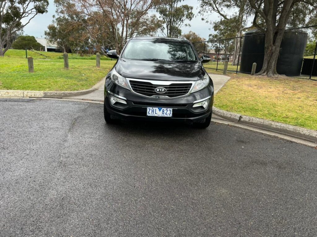 2012 Kia Sportage SL MY12 Platinum Wagon 5dr Spts Auto 6sp 4x4 462kg 2.4i B039 | ZHL823