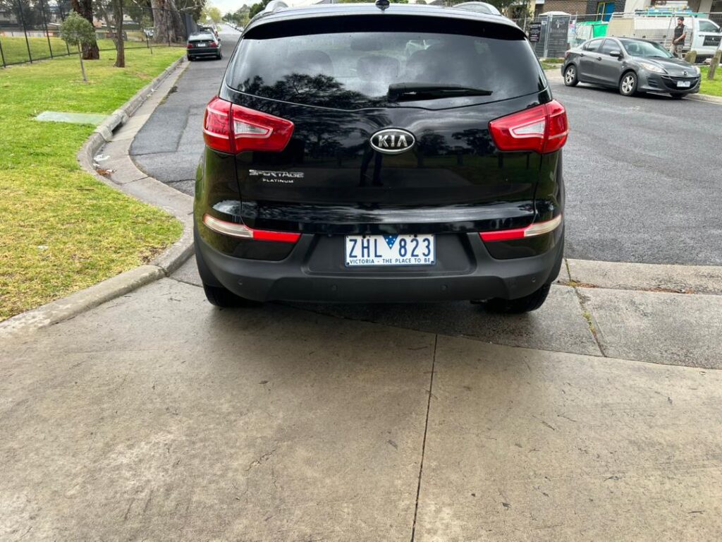 2012 Kia Sportage SL MY12 Platinum Wagon 5dr Spts Auto 6sp 4x4 462kg 2.4i B039 | ZHL823