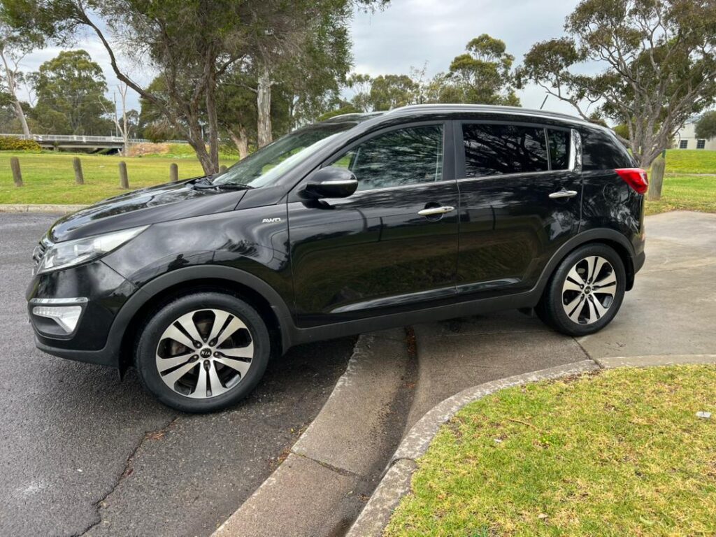 2012 Kia Sportage SL MY12 Platinum Wagon 5dr Spts Auto 6sp 4x4 462kg 2.4i B039 | ZHL823