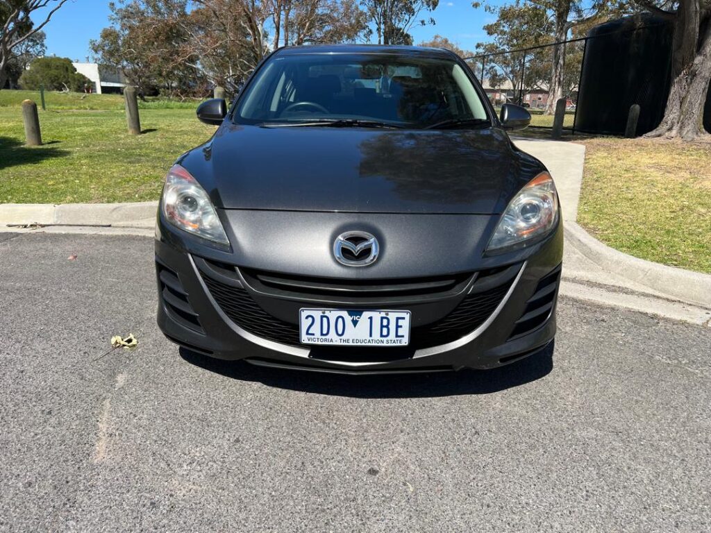 2009 Mazda 3 BL10F1 Neo Sedan 4dr Man 6sp 2.0i